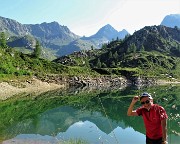 33 Poso in parte ai Diavoli nell'acqua del lago